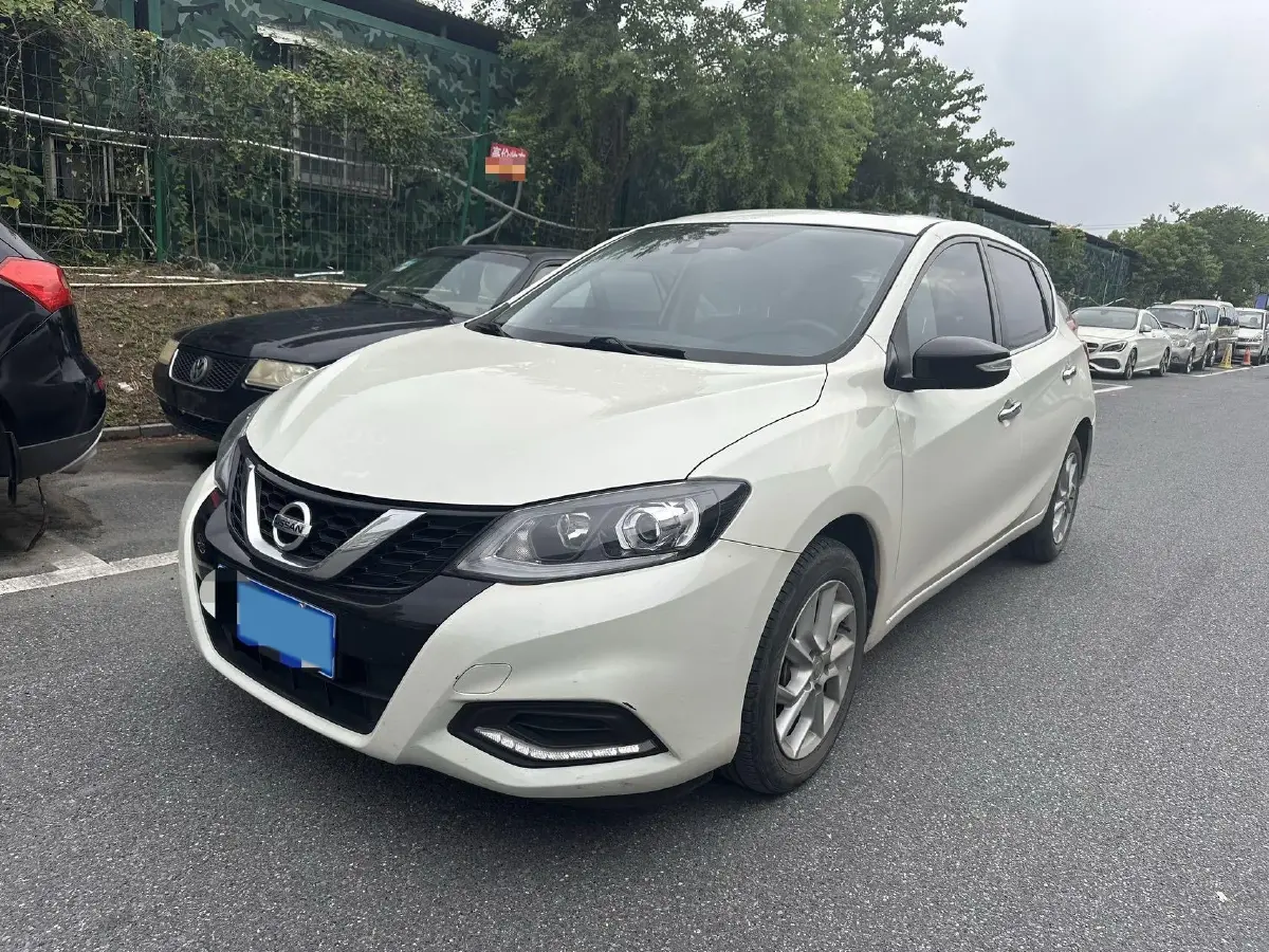 2021 Nissan Tiida 1.6L 122HP L4 CVT