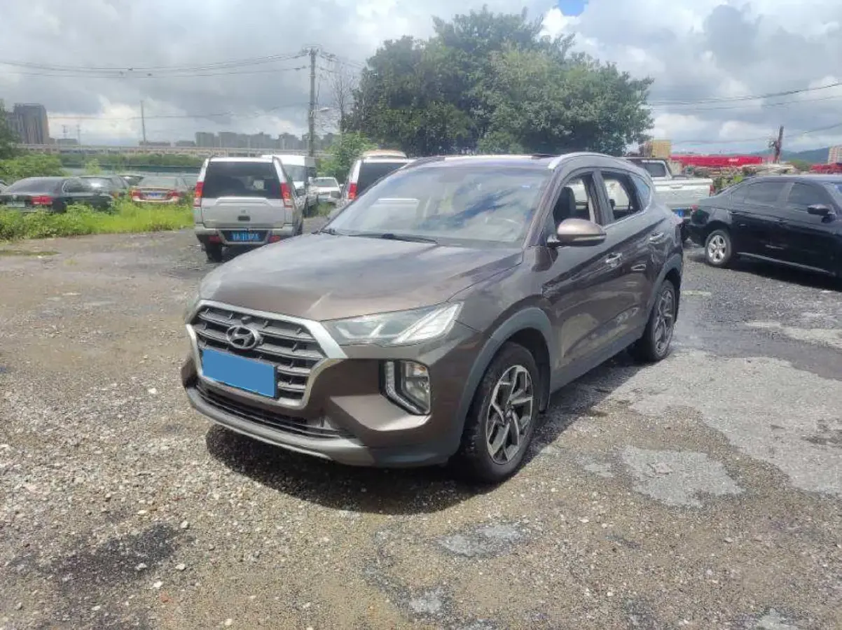2019 Hyundai Tucson 1.6T 177HP L4 7DCT