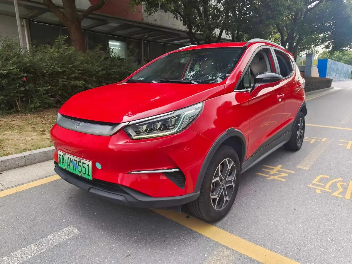 2021 BYD Yuan Pro BEV 50.1KWH