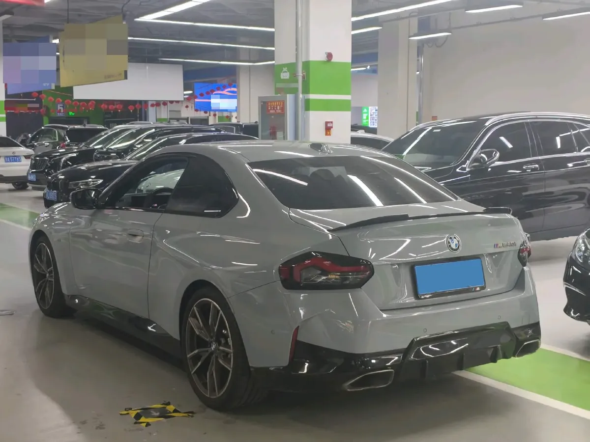 2024 BMW 3.0T 333HP L6 8AT,autocango,china used car exporter,china ev exporter,chinese used car exporter,chinese used ev exporter