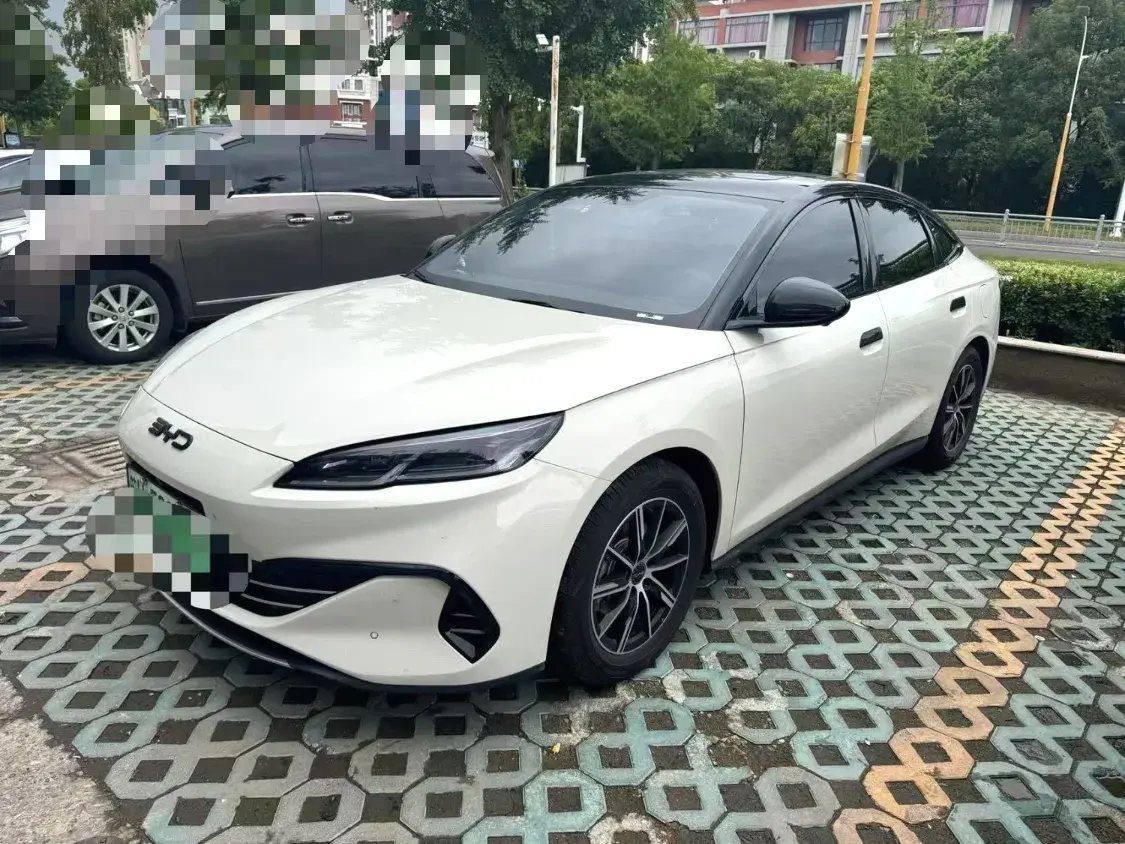 2024 BYD Seal 06 1.5L 101HP L4 E-CVT PHEV 15.87KWH