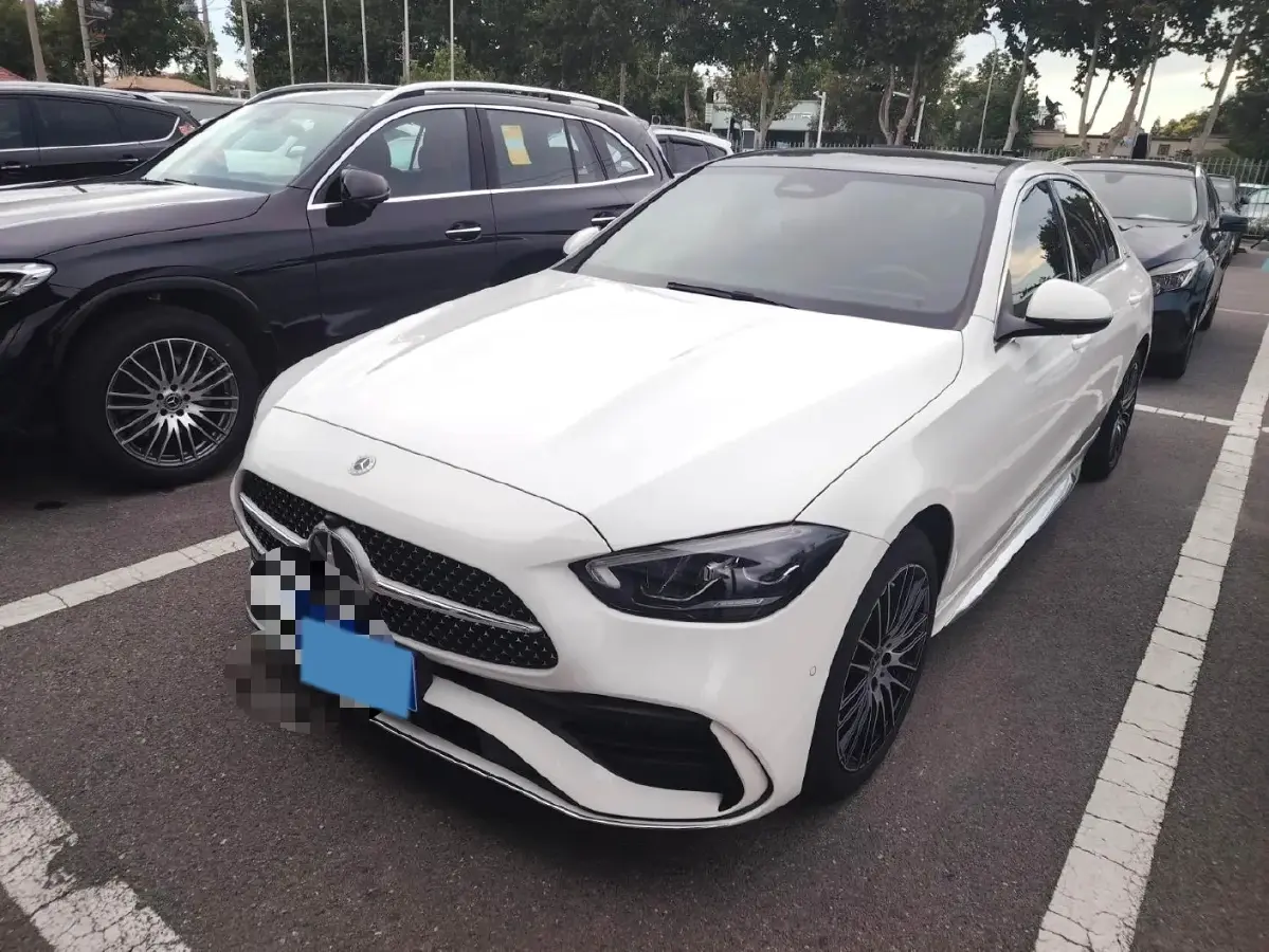 2022 Mercedes-Benz C Class 1.5T 204HP L4 9AT