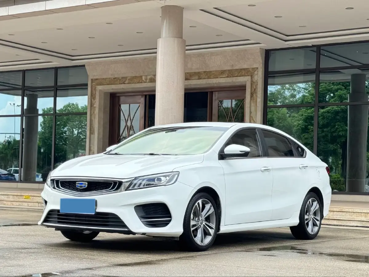 2018 Geely Binray 1.4T 133HP L4 6MT