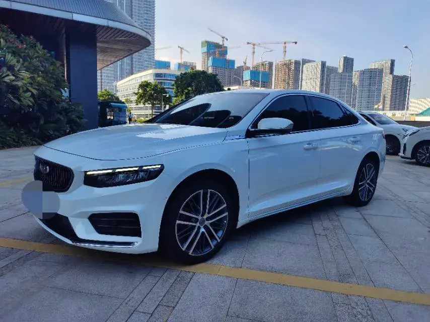 2021 Geely Preface 2.0T 190HP L4 7DCT