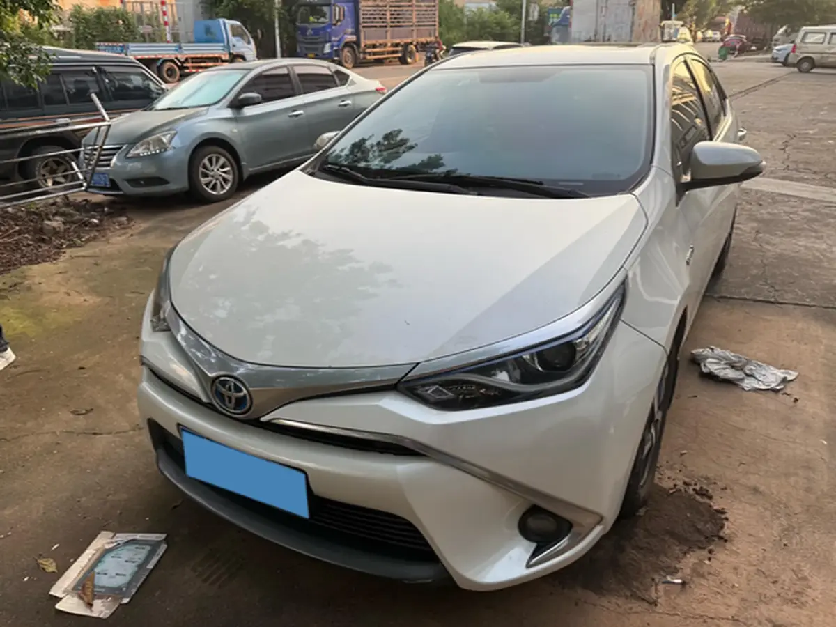 2017 Toyota Levin 1.8L 99HP L4 E-CVT Hybrid