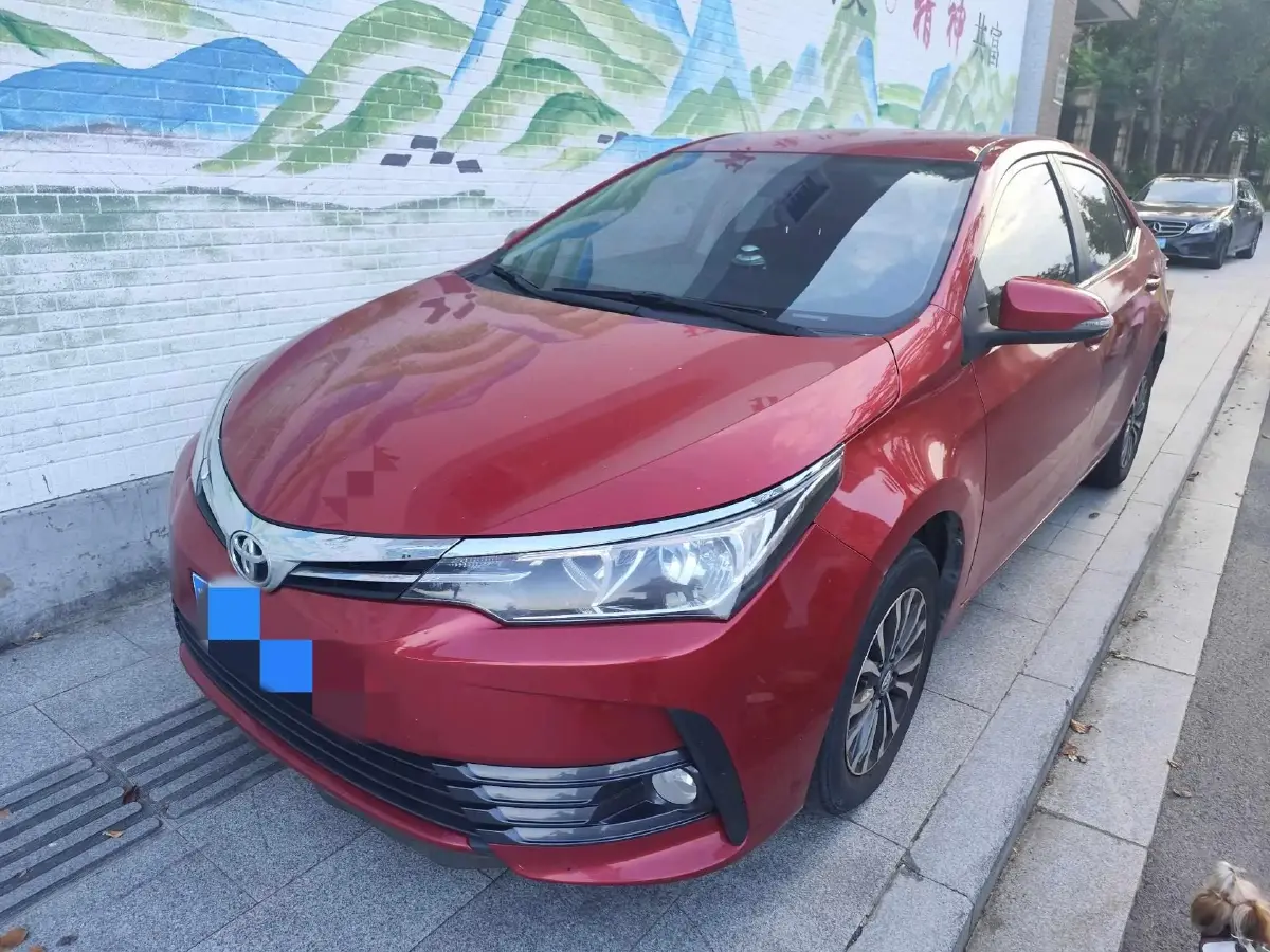 2017 Toyota Corolla 1.2T 116HP L4 6MT