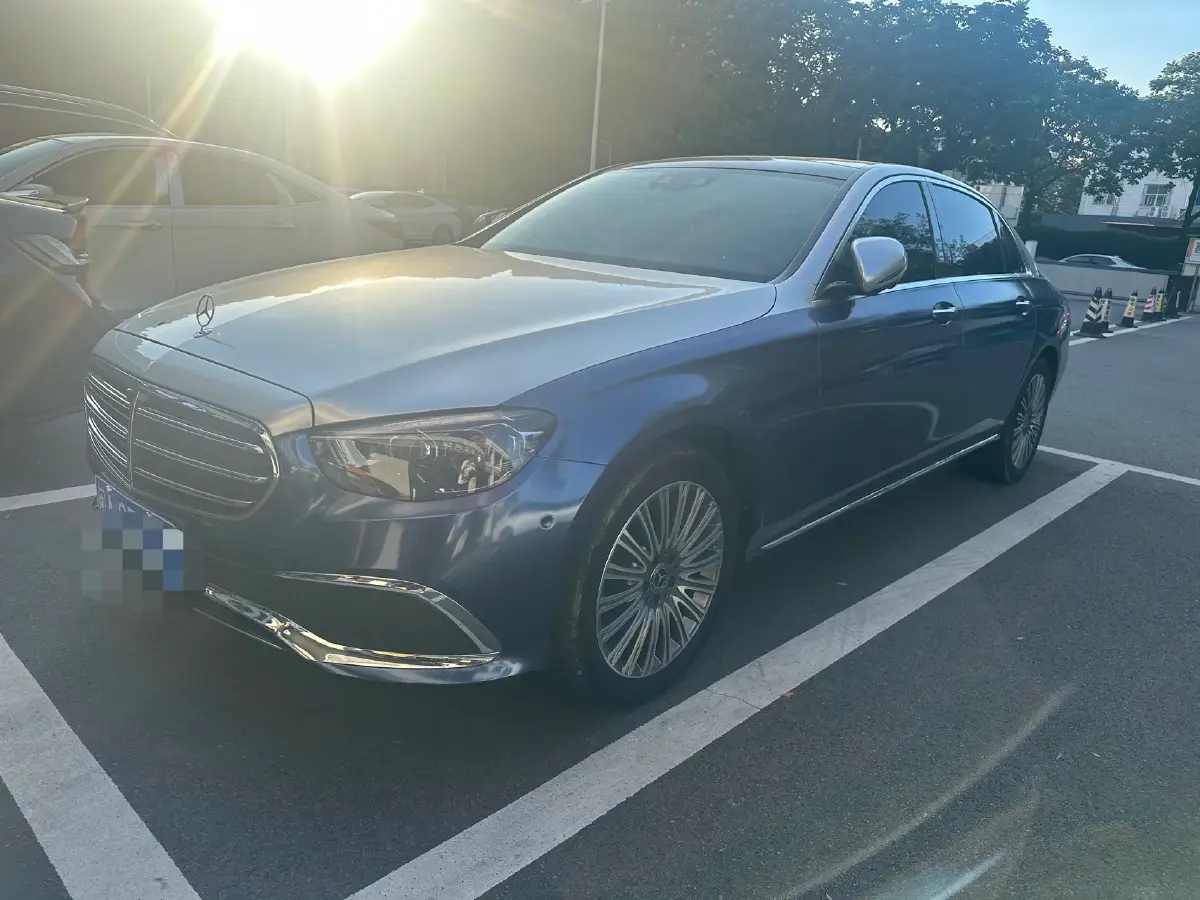 2021 Mercedes-Benz E Class 2.0T 258HP L4 9AT