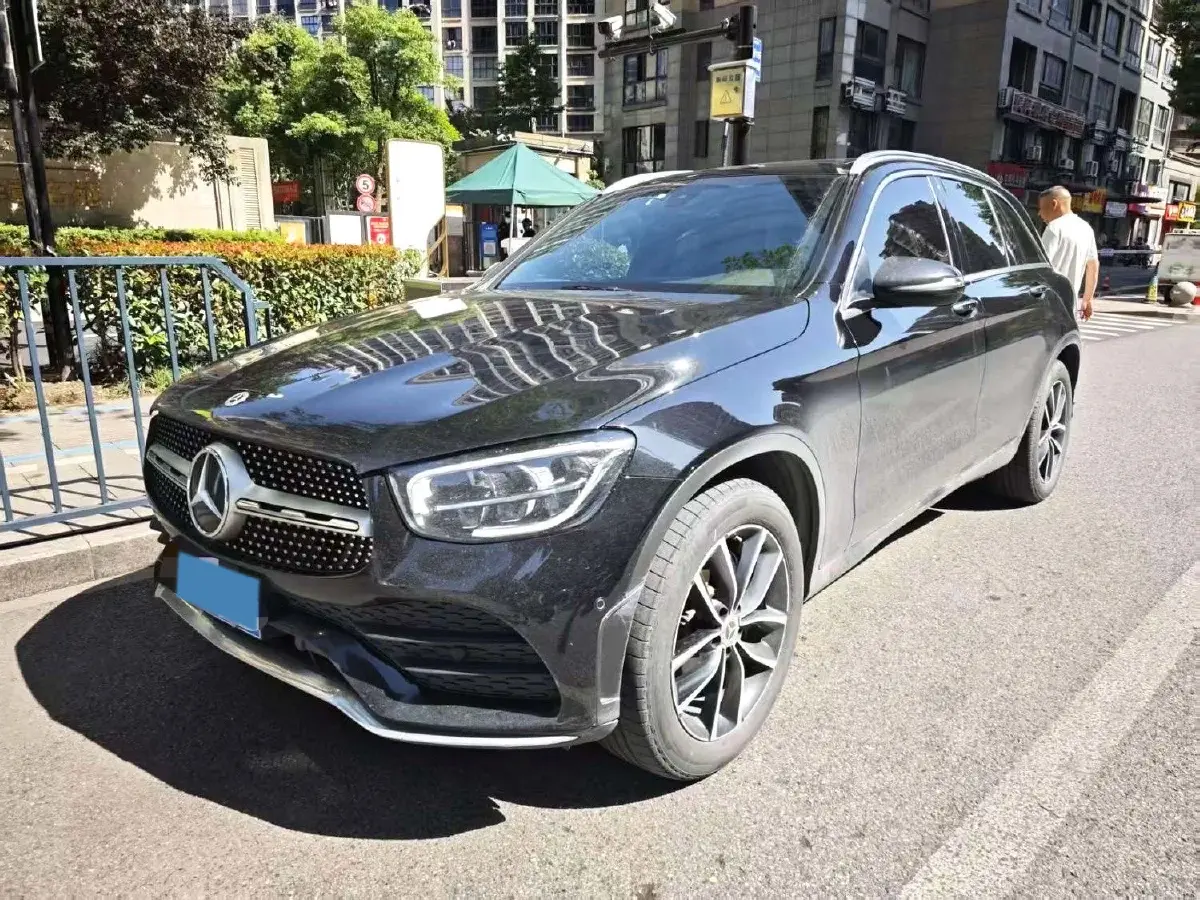 2021 Mercedes-Benz GLC Class 2.0T 197HP L4 9AT