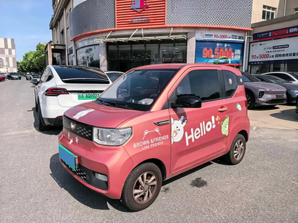 2020 WuLing HongGuang MINI EV BEV 13.8KWH