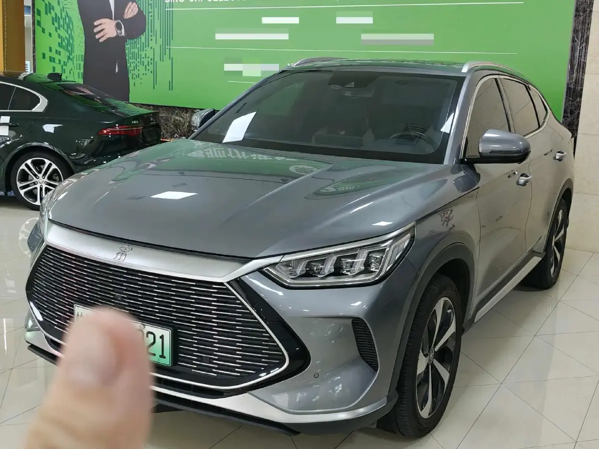 2021 BYD Song Plus 1.5L 110HP L4 E-CVT PHEV 18.3KWH