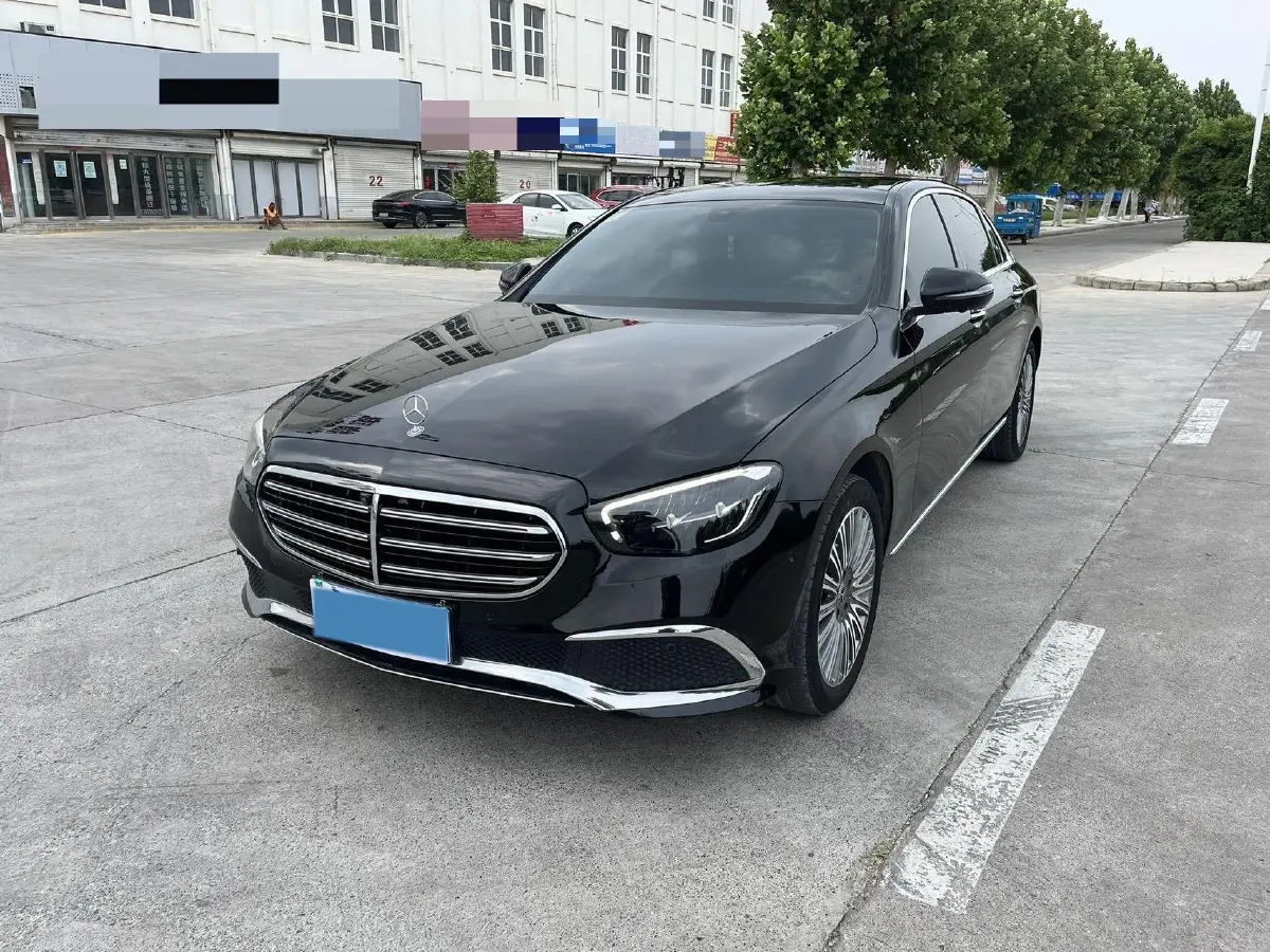 2021 Mercedes-Benz E Class 2.0T 258HP L4 9AT