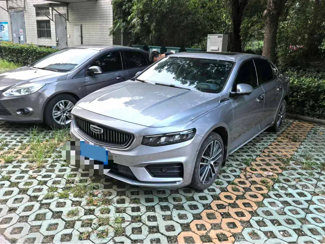 2021 Geely Preface 2.0T 190HP L4 7DCT