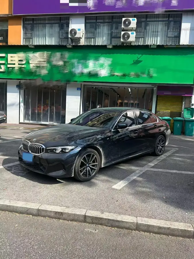 2023 BMW 3 Series 2.0T 156HP L4 8AT