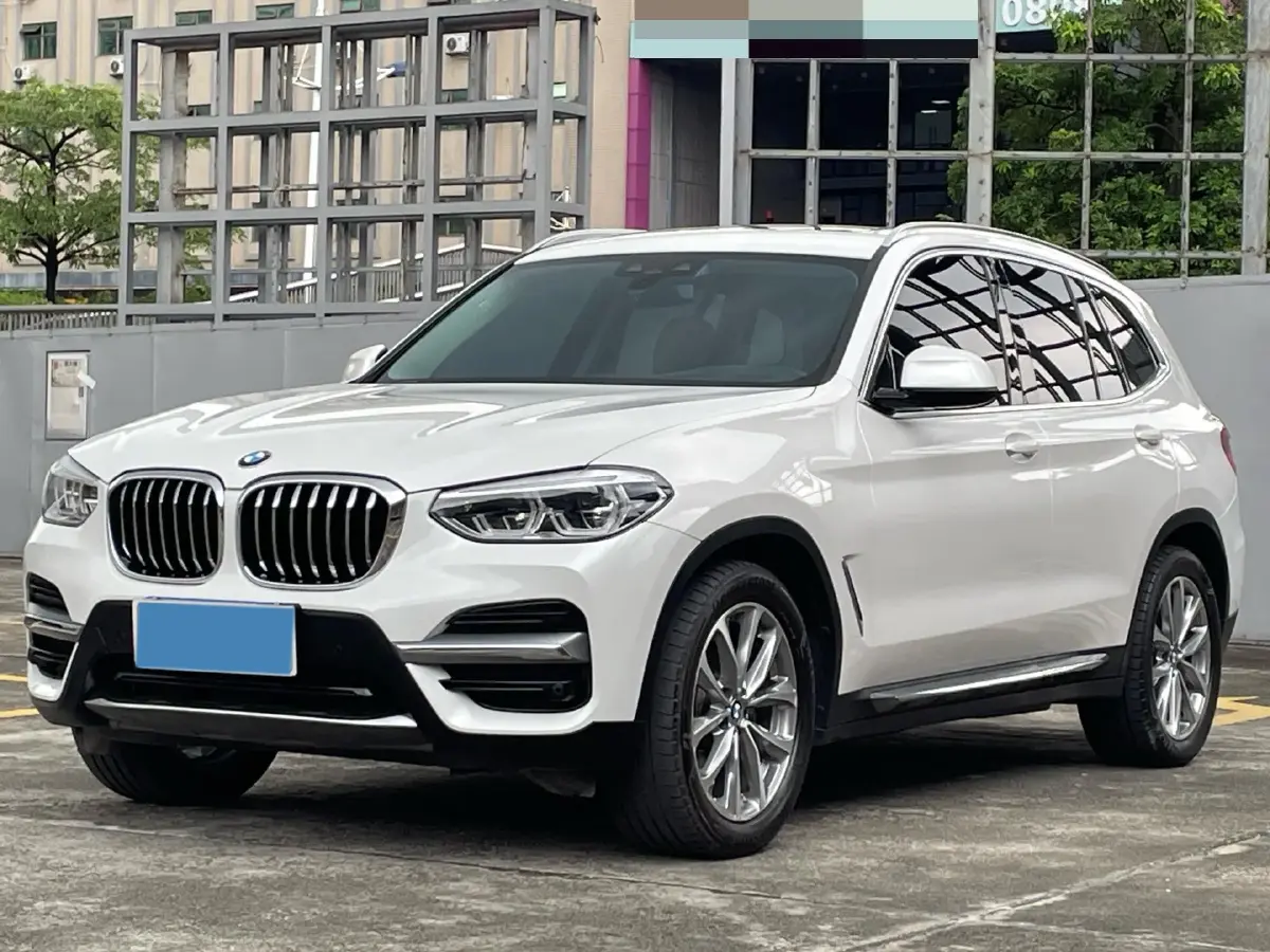 2021 BMW X3 2.0T 184HP L4 8AT