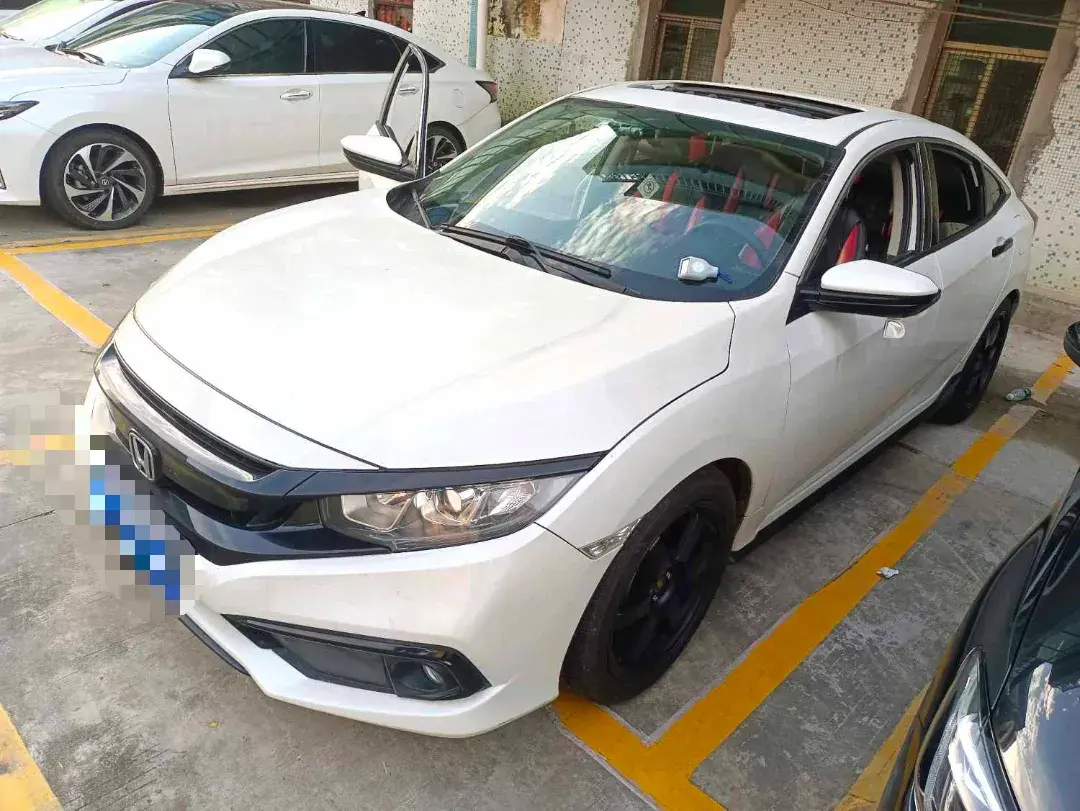 2019 Honda Civic 1.5T 177HP L4 CVT