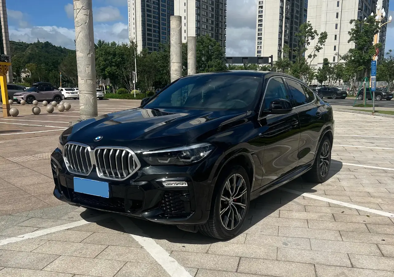 2021 BMW X6 2.0T 265HP L4 8AT