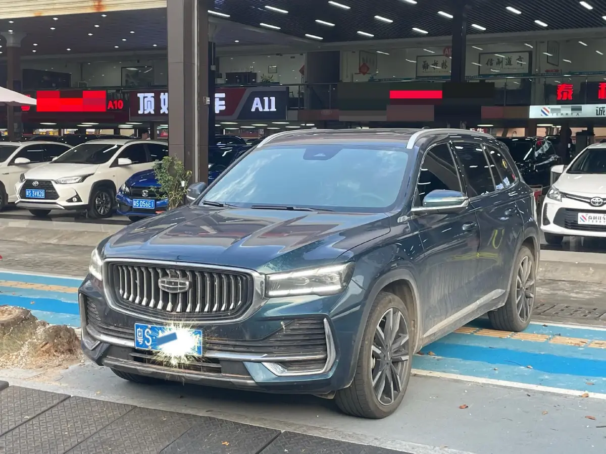 2021 Geely Monjaro 2.0T 218HP L4 7DCT