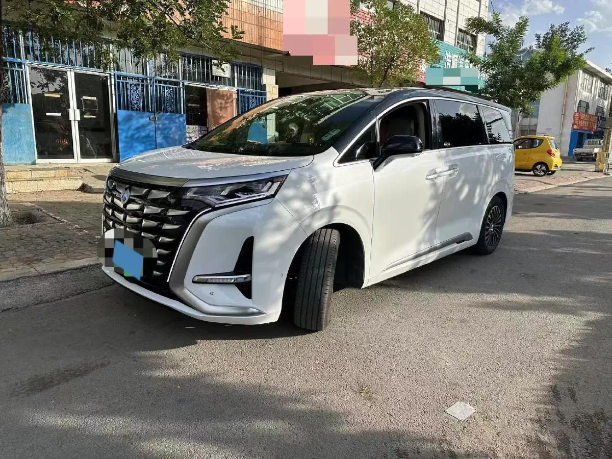 2024 Denza D9 1.5T 139HP L4 E-CVT PHEV 40KWH