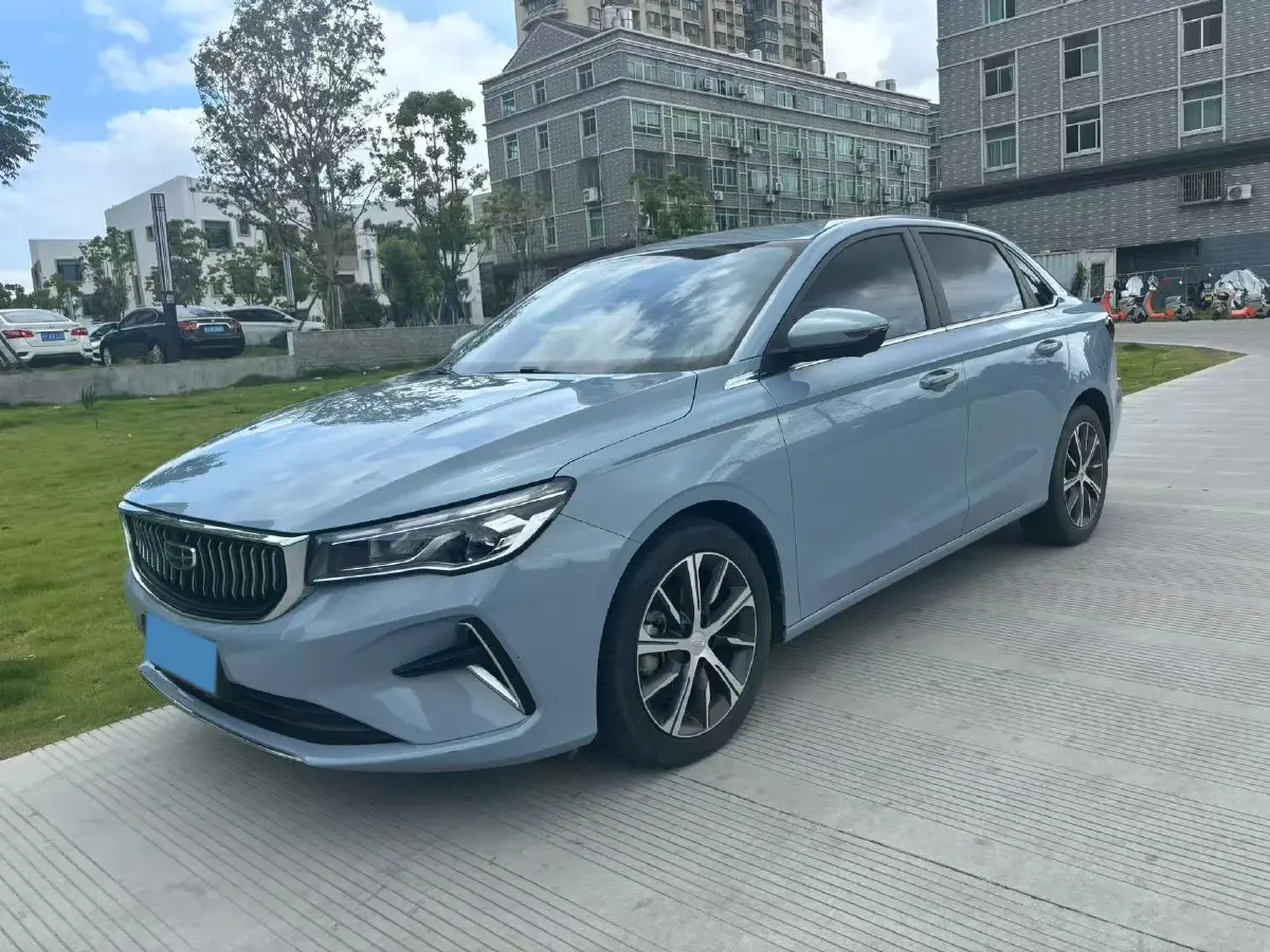 2023 Geely Emgrand 1.5L 127HP L4 CVT