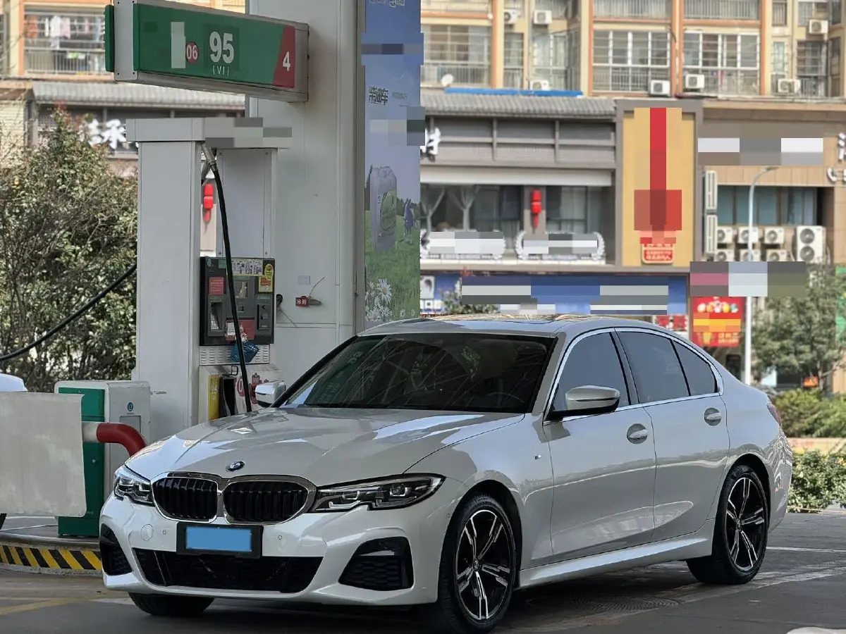 2021 BMW 3 Series 2.0T 184HP L4 8AT