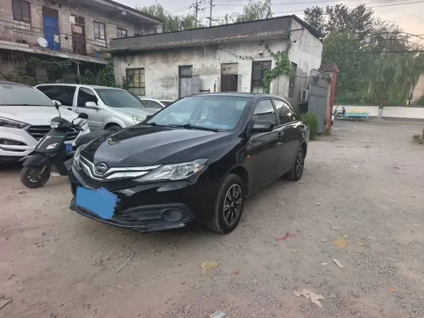 2020 BYD F3 1.5L 109HP L4 5MT