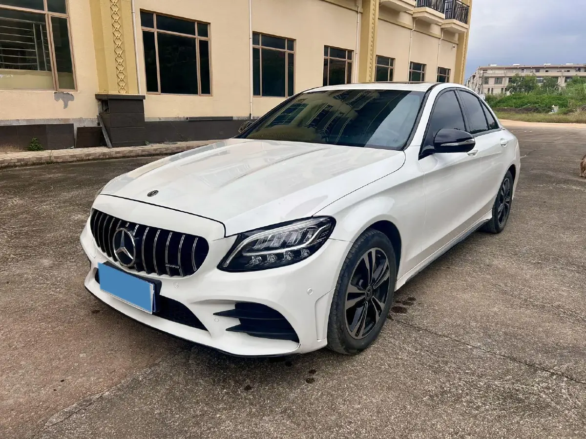 2020 Mercedes-Benz C Class 1.5T 184HP L4 9AT