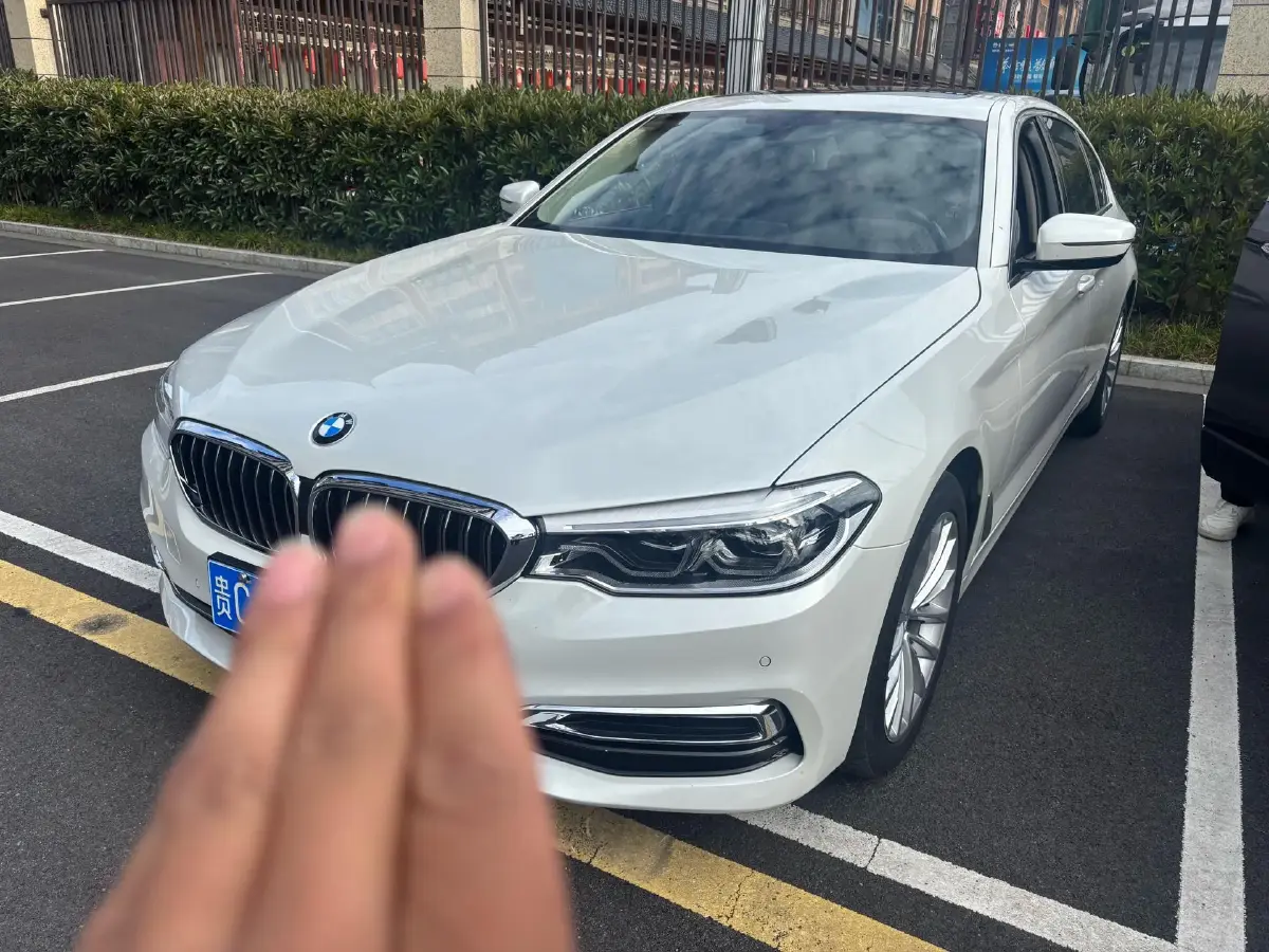 2020 BMW 5 Series 2.0T 184HP L4 8AT