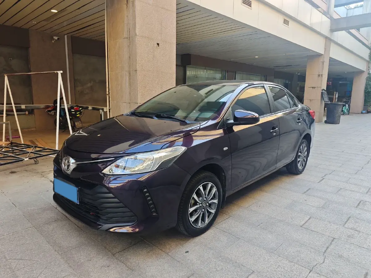 2017 Toyota Vios 1.5L 107HP L4 5MT