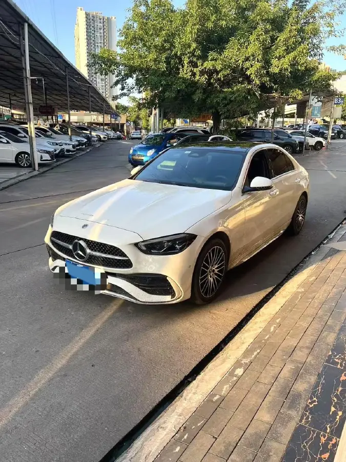 2024 Mercedes-Benz C Class 1.5T 204HP L4 9AT