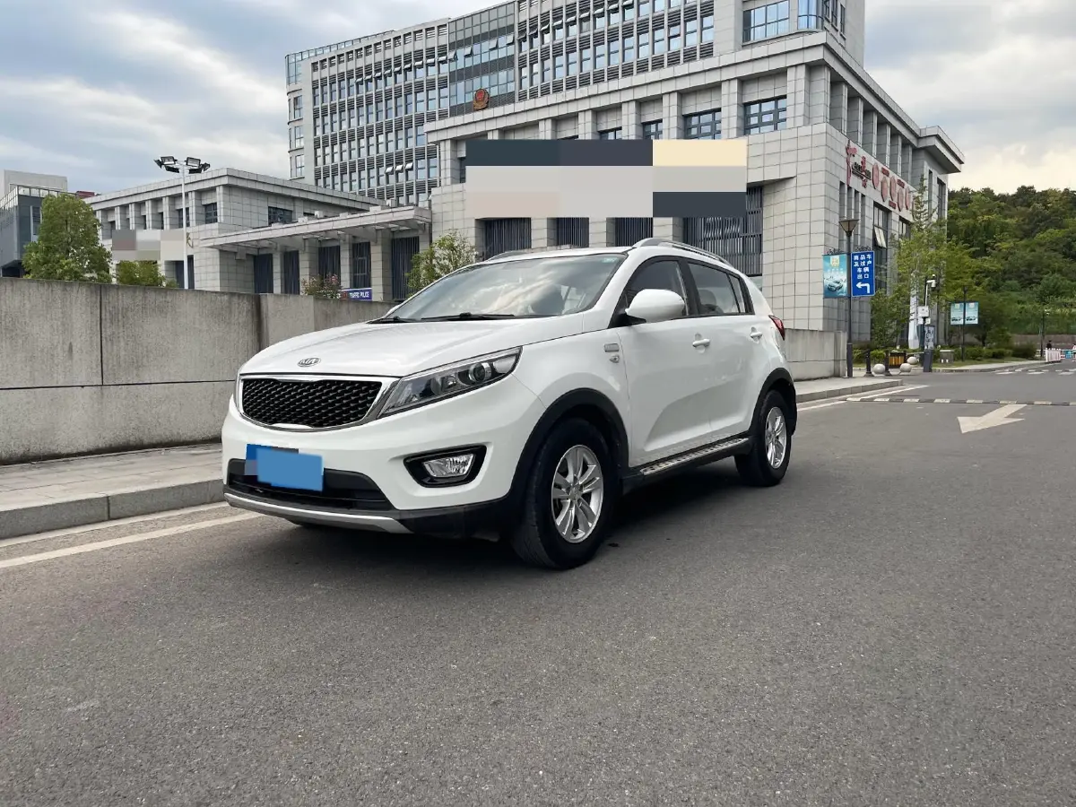 2016 Kia Sportage R 2.0L 165HP L4 6AT