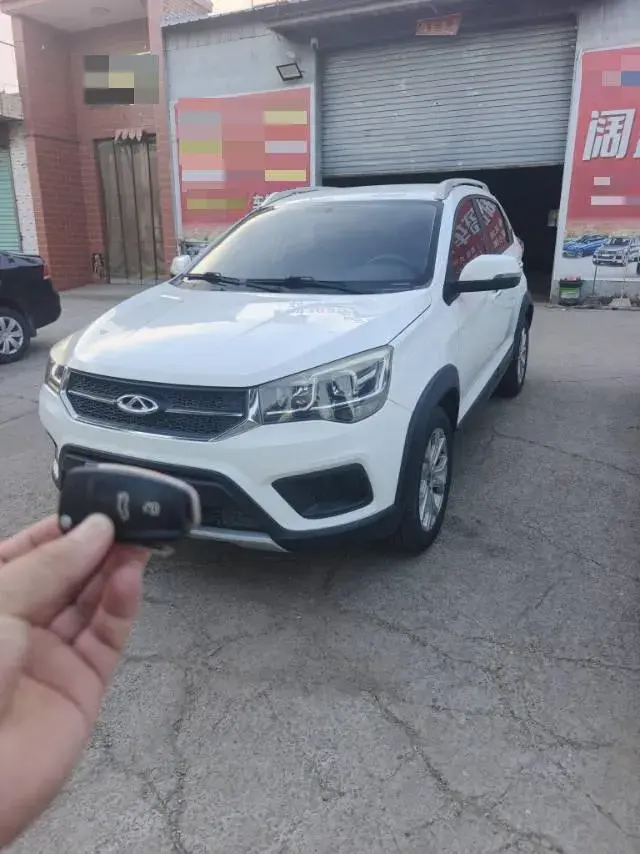 2017 Chery Tiggo 3x 1.5L 106HP L4 4AT