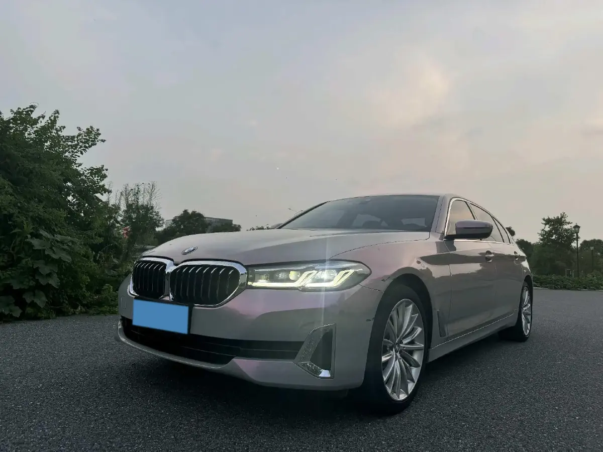 2021 BMW 5 Series 2.0T 252HP L4 8AT