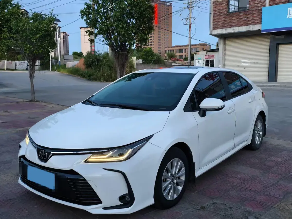 2021 Toyota Corolla 1.5L 121HP L3 CVT
