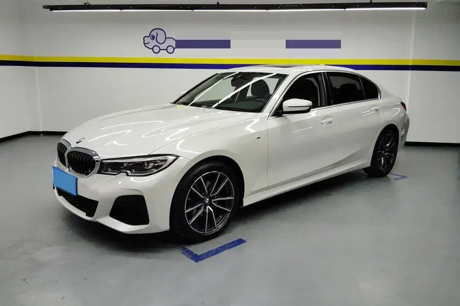 2021 BMW 3 Series 2.0T 184HP L4 8AT