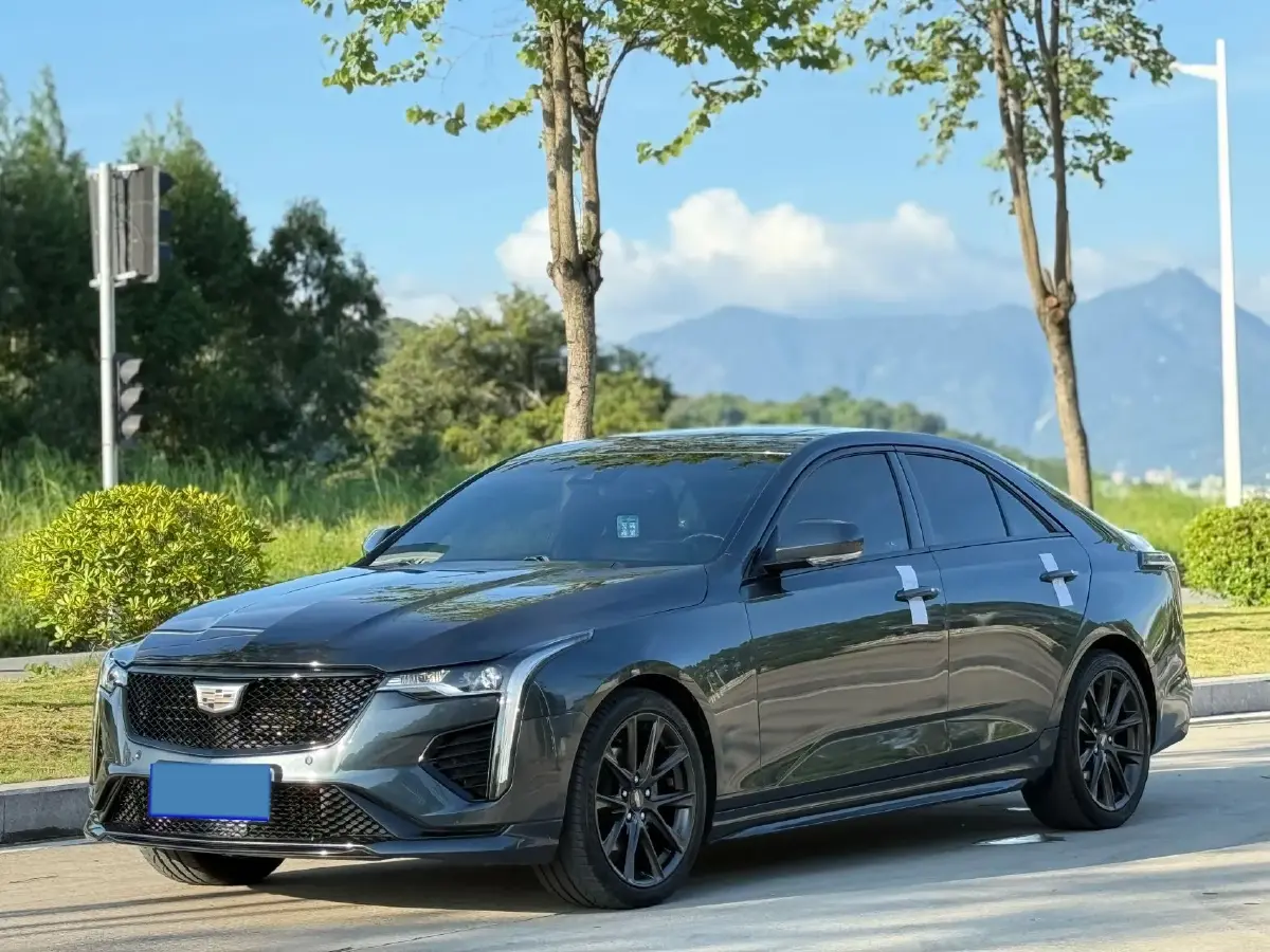 2020 Cadillac CT4 2.0T 237HP L4 8AT