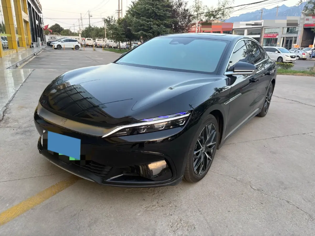 2025 BYD Han BEV 60.48KWH