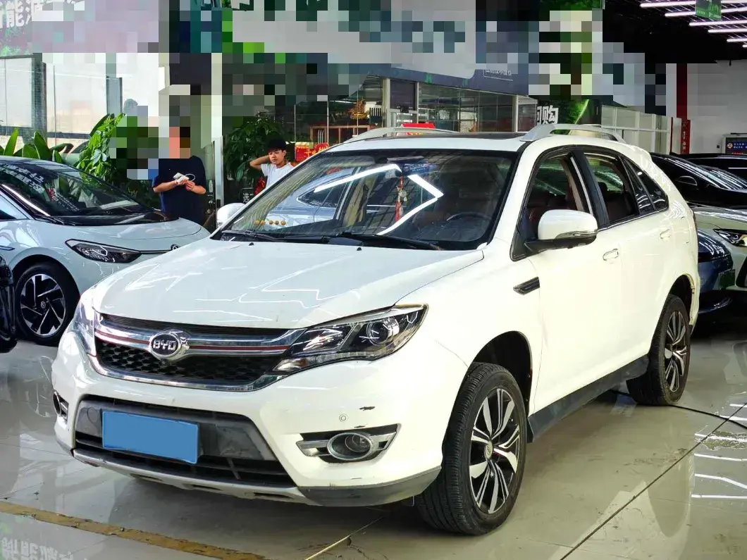 2017 BYD S7 2.0T 205HP L4 6DCT