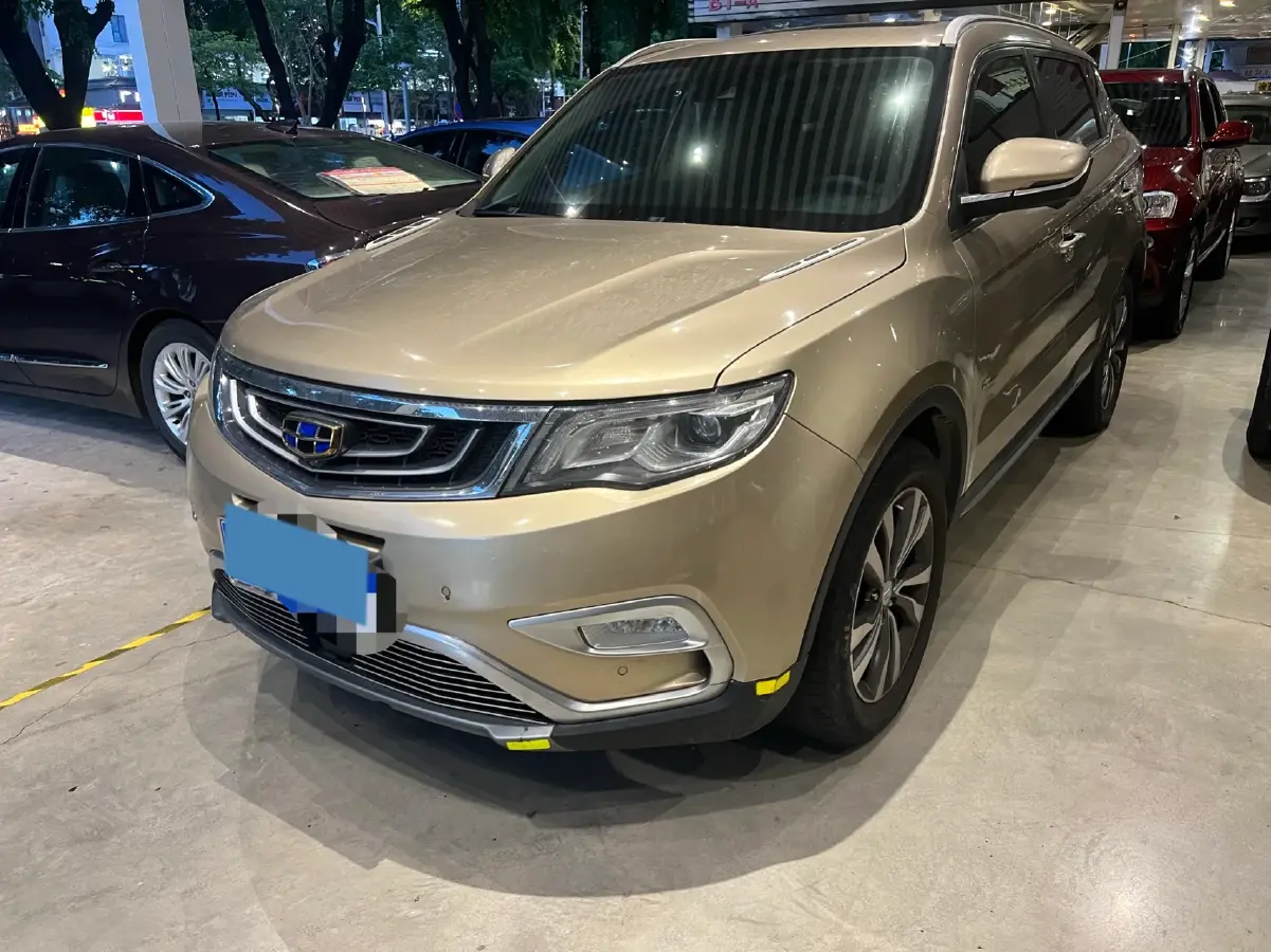 2016 Geely Azkarra 1.8T 184HP L4 6AT