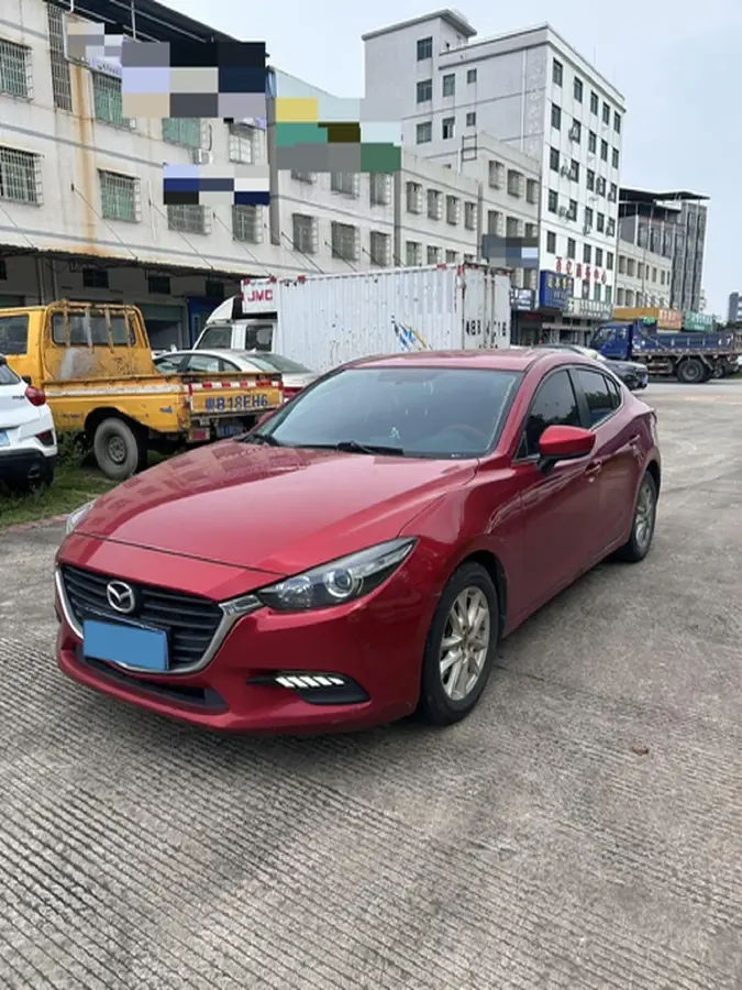 2019 Mazda 3 Axela 1.5L 117HP L4 6AT