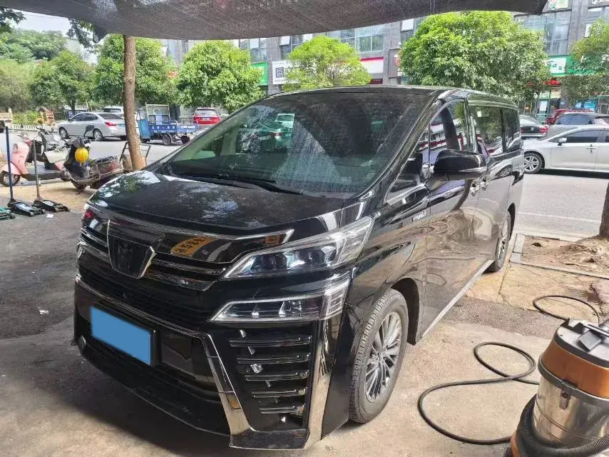 2021 Toyota Vellfire 2.5L 117HP L4 E-CVT Hybrid