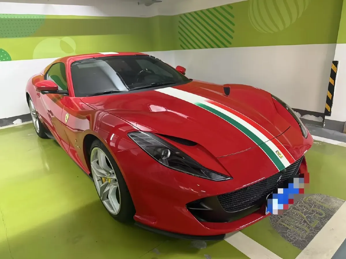 2020 Ferrari 812 6.5L 800HP V12 7DCT,autocango,china used car exporter,china ev exporter,chinese used car exporter,chinese used ev exporter