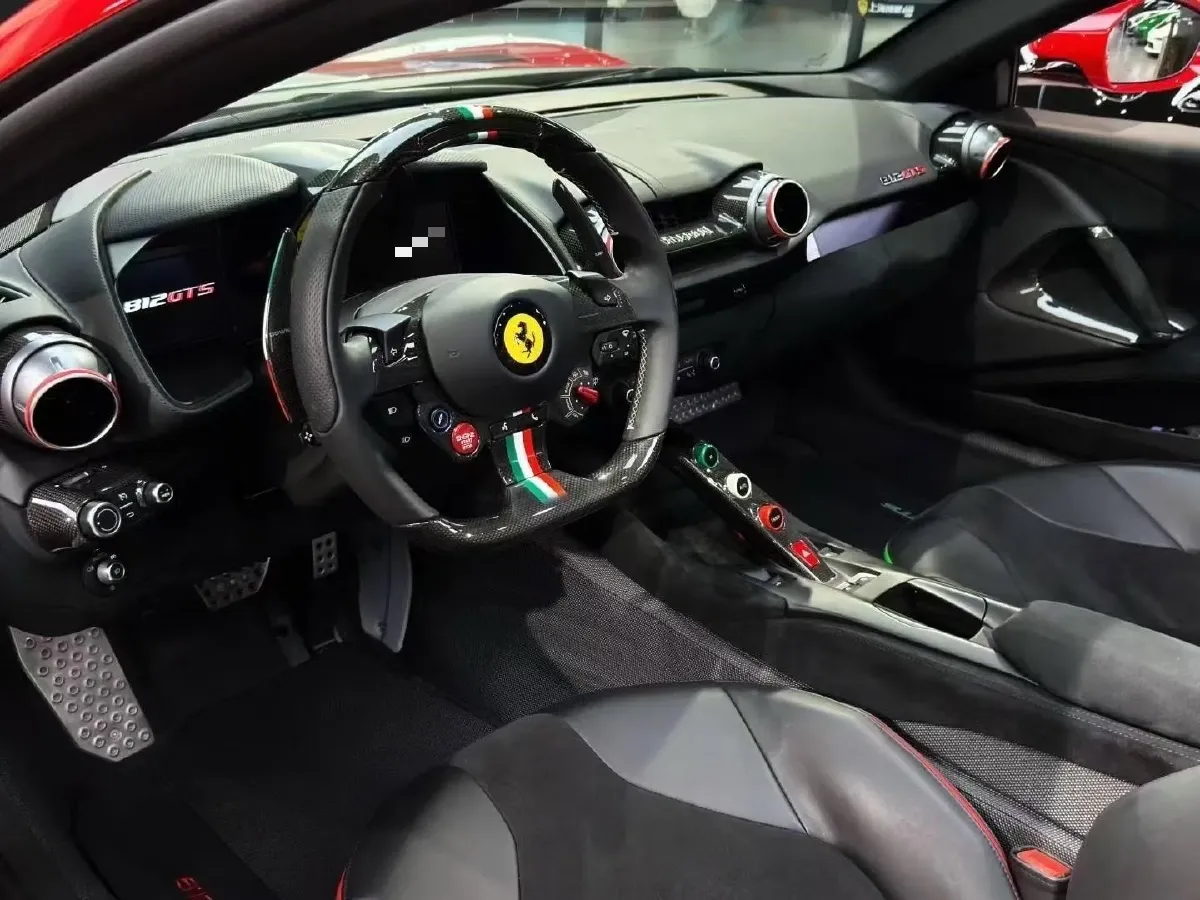 2020 Ferrari 812 6.5L 800HP V12 7DCT,autocango,china used car exporter,china ev exporter,chinese used car exporter,chinese used ev exporter