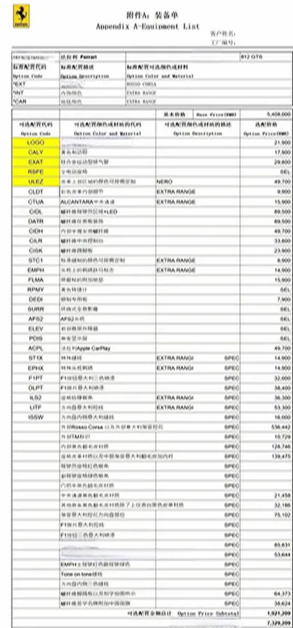 2020 Ferrari 812 6.5L 800HP V12 7DCT,autocango,china used car exporter,china ev exporter,chinese used car exporter,chinese used ev exporter