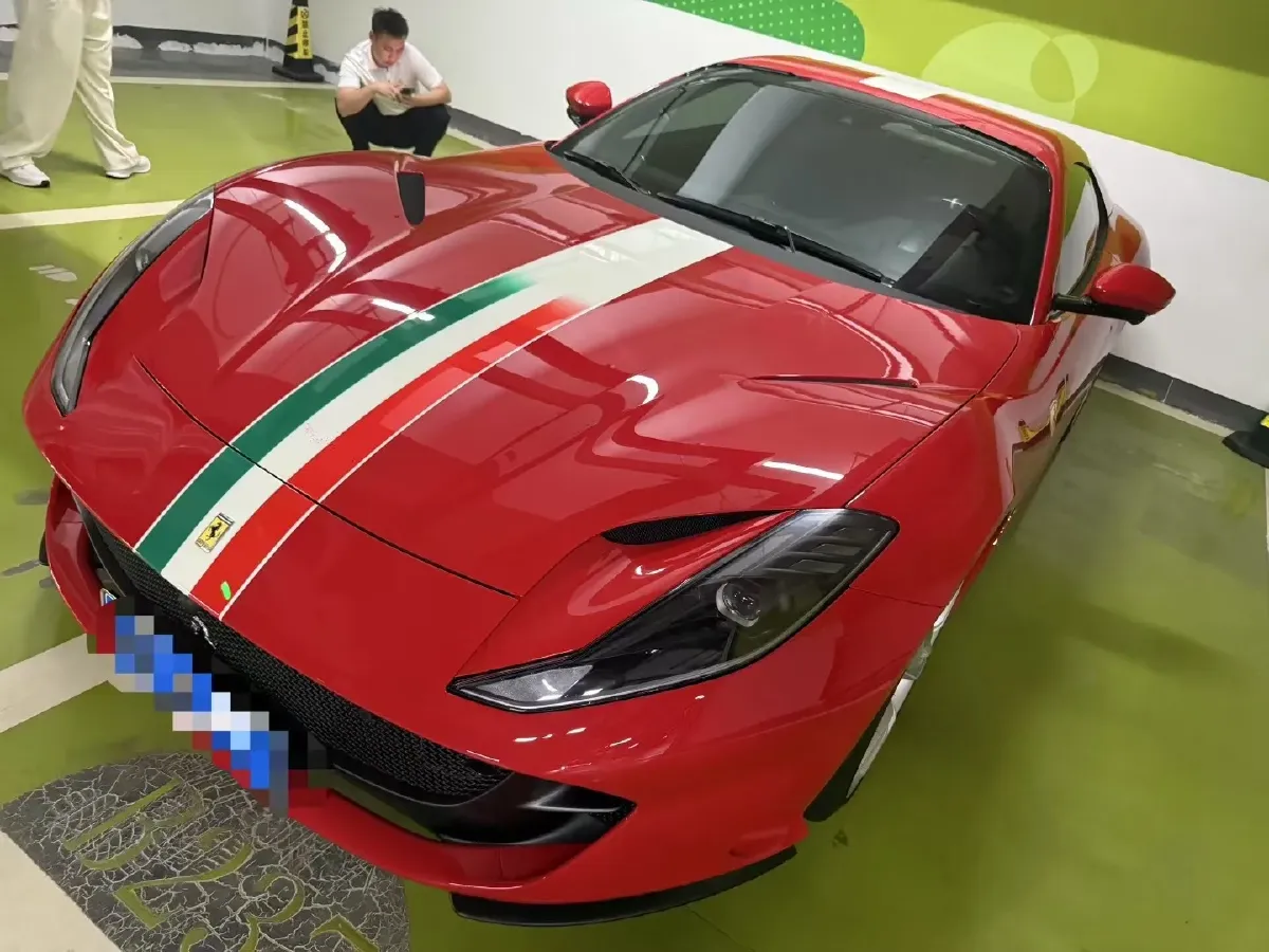 2020 Ferrari 812 6.5L 800HP V12 7DCT,autocango,china used car exporter,china ev exporter,chinese used car exporter,chinese used ev exporter