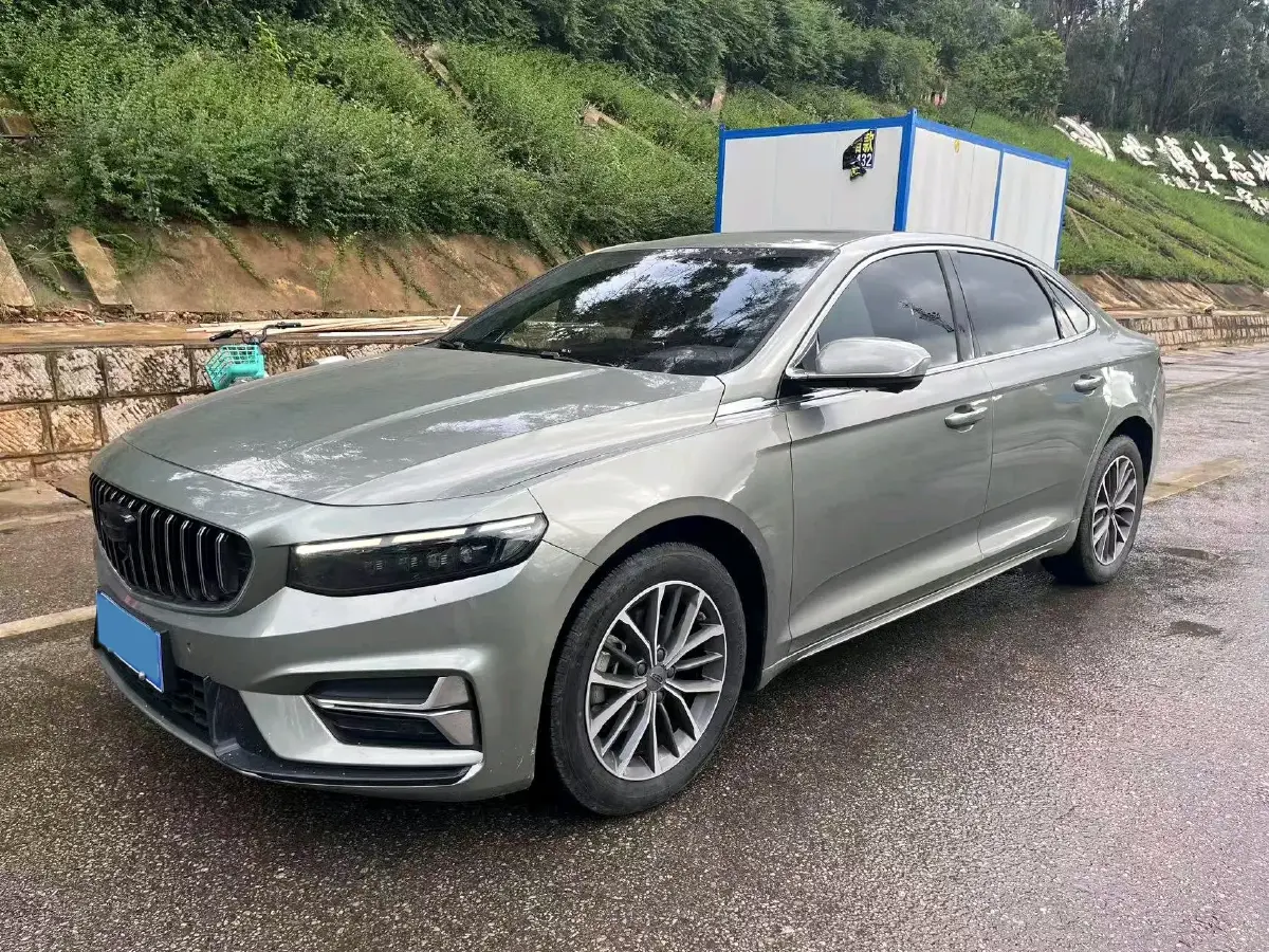 2024 Geely Preface 1.5T 181HP L4 7DCT