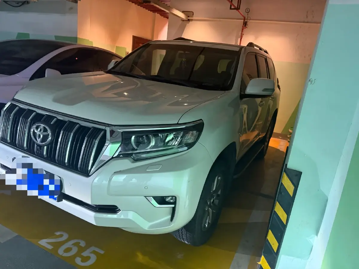 2019 Toyota Land Cruiser Prado 3.5L 280HP V6 6AT