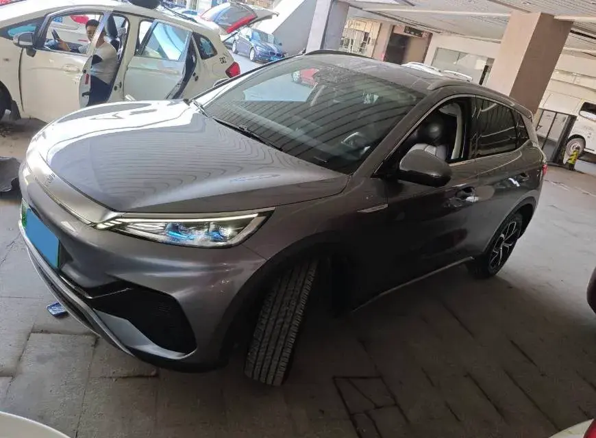 2022 BYD Yuan Plus BEV 49.92KWH