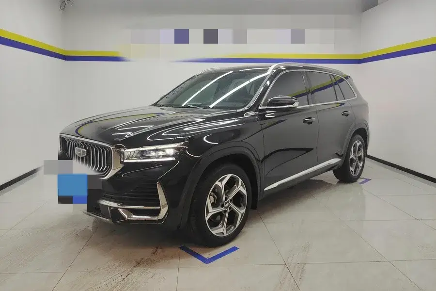 2021 Geely Monjaro 2.0T 218HP L4 7DCT