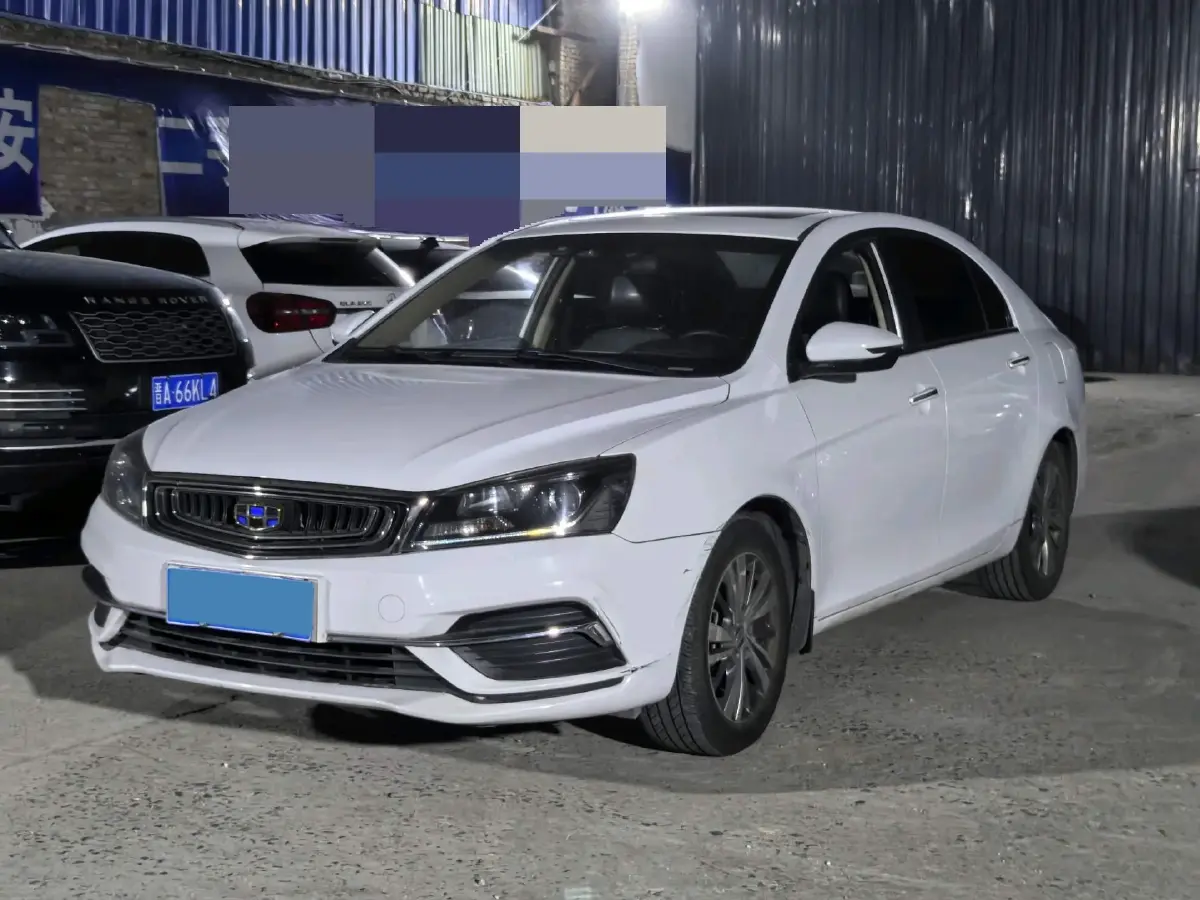 2018 Geely Emgrand 1.5L 109HP L4 CVT