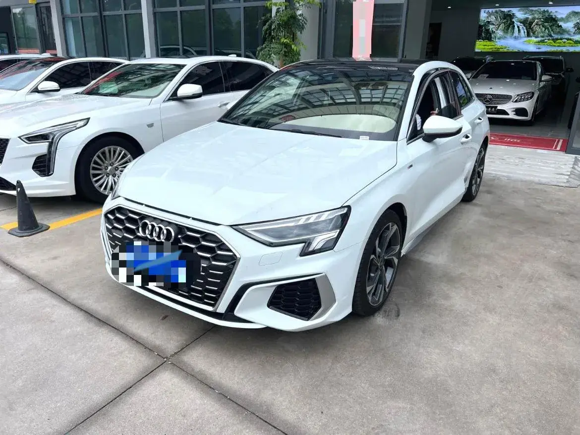 2022 Audi A3 1.4T 150HP L4 7DCT